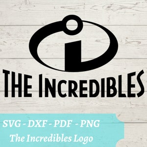 The Incredibles SVG Laser Cut File, Incredibles Download Digital File - svg, dxf, pdf, and png
