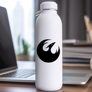 Rebel Phoenix Symbol SVG File, Star Wars Rebel Alliance Download