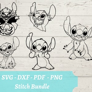 Laser and Stitch - Etsy