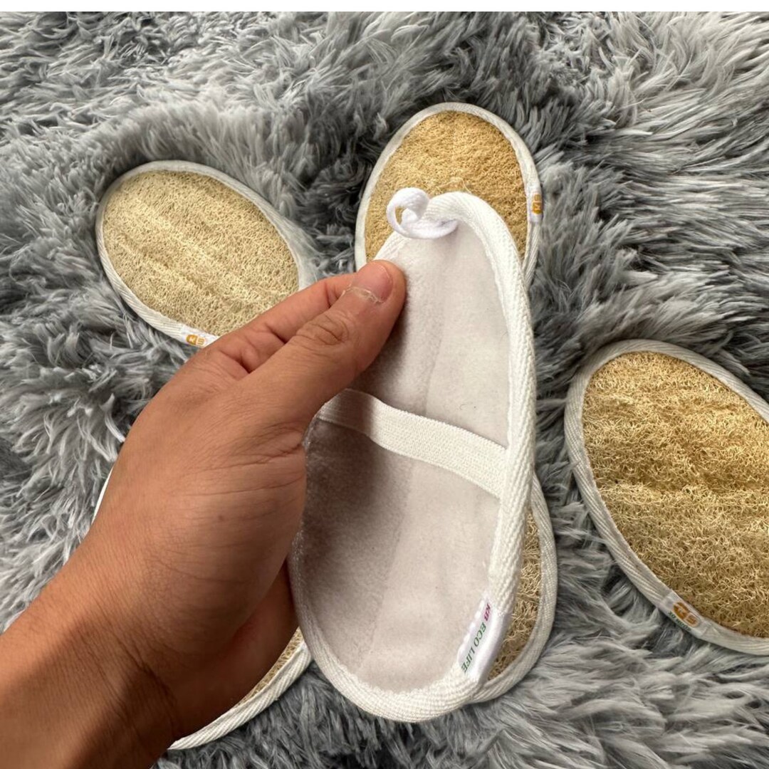 Whole Loofah Natural Loofah Sponge Zero Waste Antibacterial Etsy