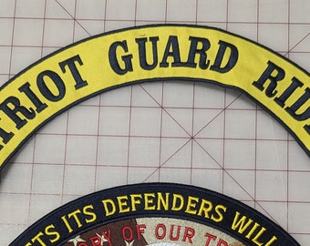 PGR Top Rocker Aufnäher