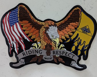 PGR Adler Aufnäher KLEIN