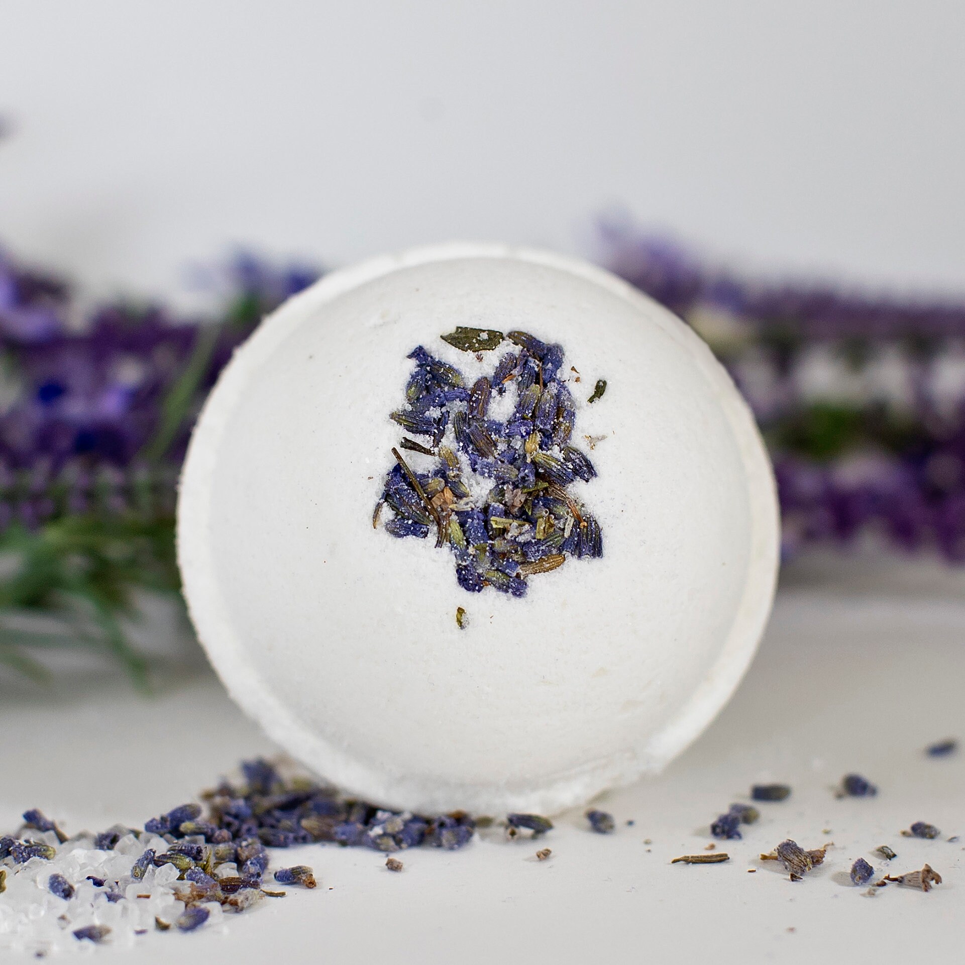 Easy Lavender Bath Bomb Recipe - Everything Pretty