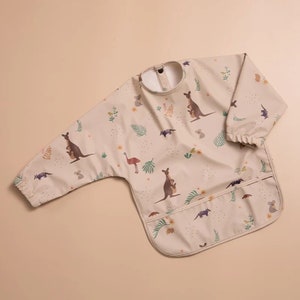 Baby&#39;s Soft Waterproof Bib Active - Charming and Functional! Keep Your Little One Clean and Happy - Perfect for Mealtime Fun!