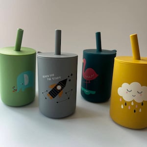 Baby Silicone Sippy Cup
