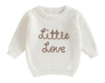 Little Love Letter Knitted Sweater