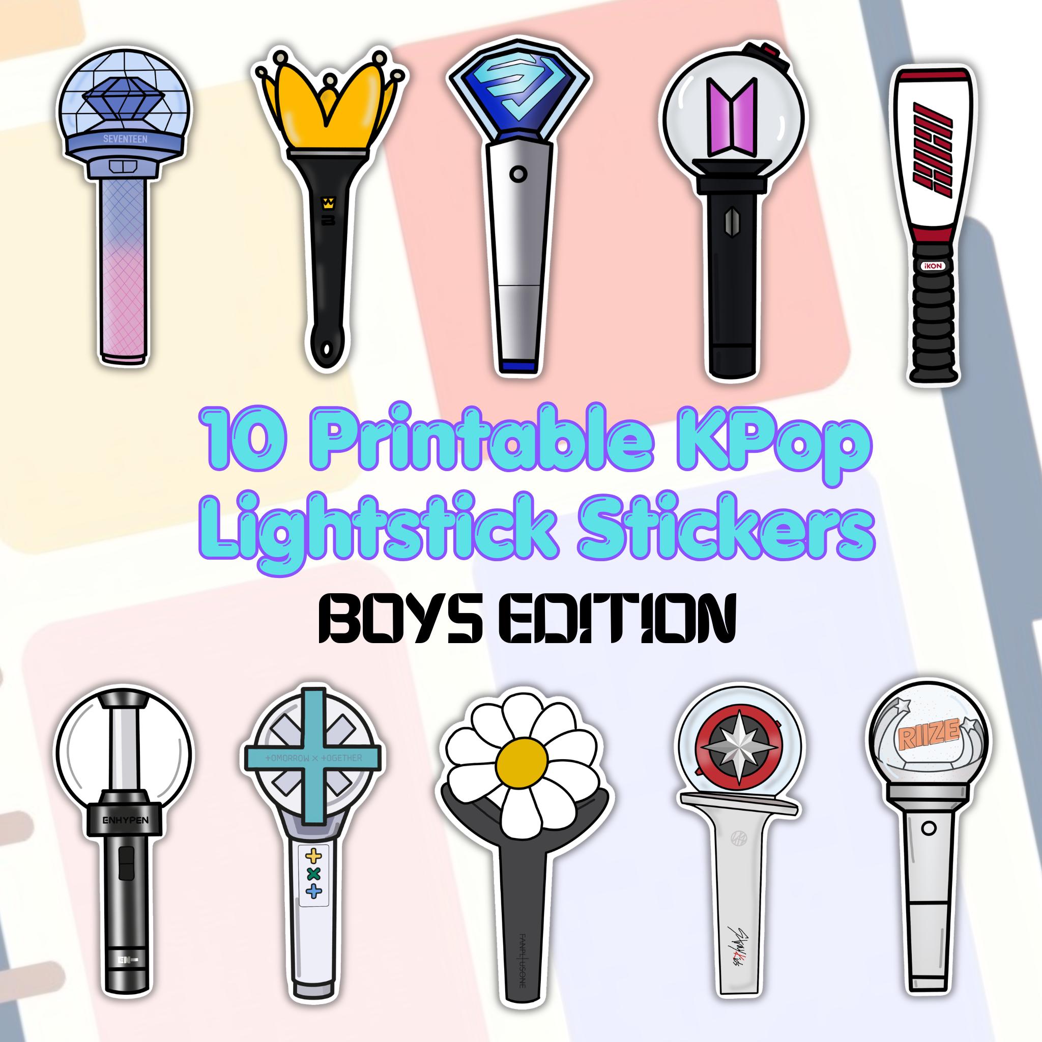 Kpop Seventeen Drawing - Etsy Singapore