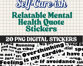 印刷可能なプランナー用面白い名言ステッカー