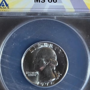 1974-D Washington Quarter - Great Coin 50+ Year-Old!!!