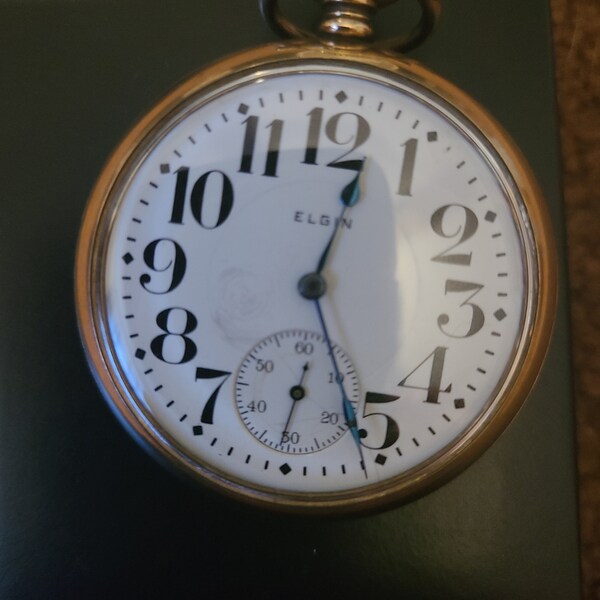 Vintage 1911 ELGIN 21J B.W. RAYMOND 18S 12K ***Gold Filled*** Pocket Watch!!!