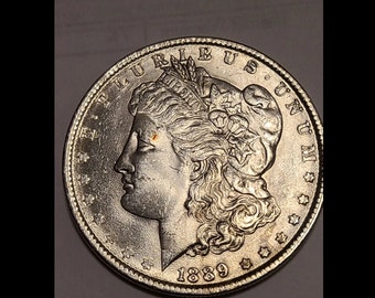 1889 Morgan Silberdollar - MS64!!!