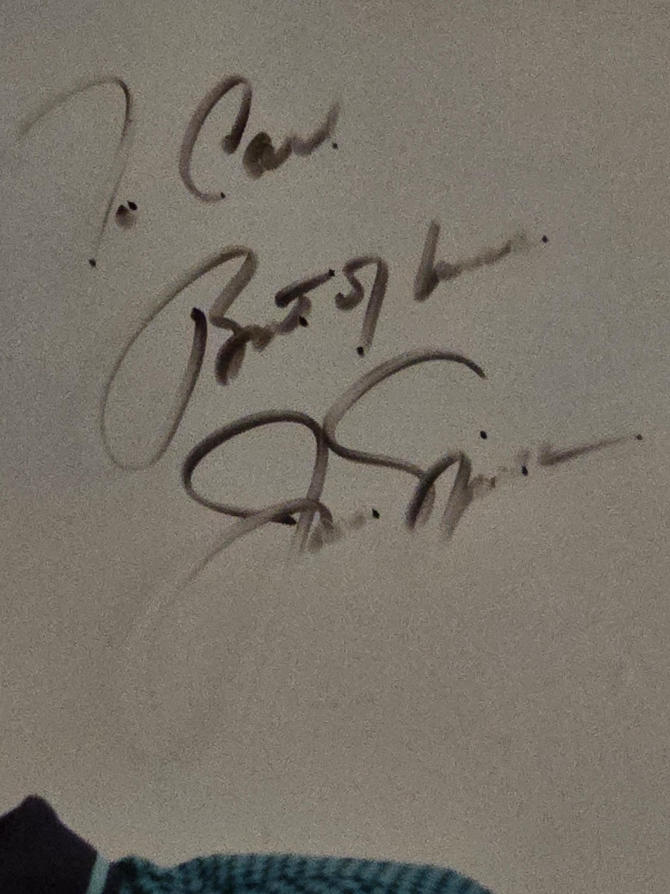 プロゴルファー ジャック 二クラウス 直筆サイン ゴルファー ジャック・ニクラウス 直筆サイン入り 8x10 - *史上最高の