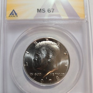 1978-D Kennedy Half Dollar - MS67!!!