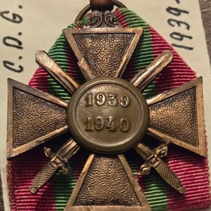 Croix de guerre - Etsy 日本