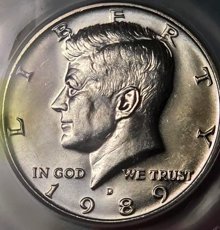 1989 half dollar - Etsy 日本