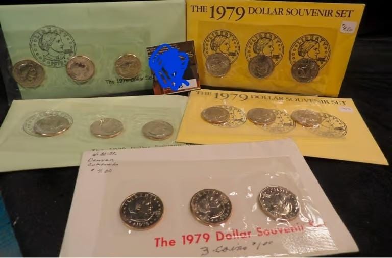1979 p susan b anthony dollar - Etsy 日本