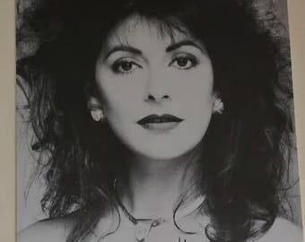 Counselor *Deanna Troi Star Trek* Marina Sirtis AUTOGRAPHED Pic - Trekkie Must!