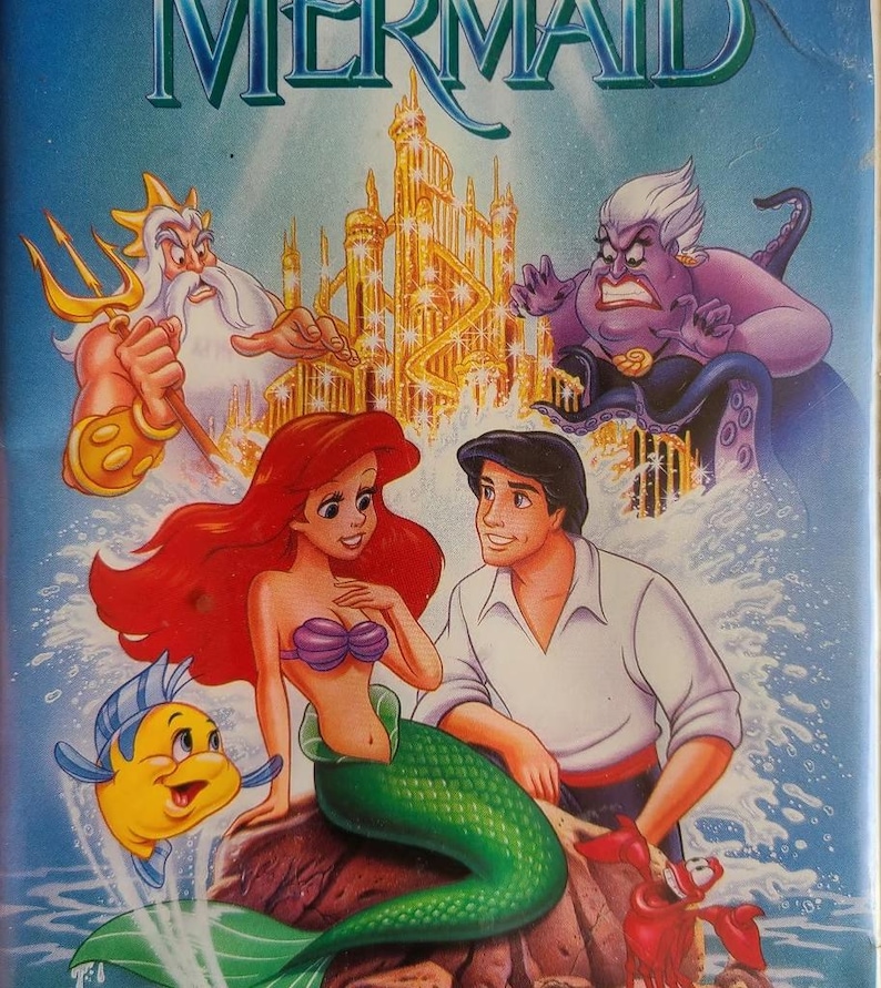 THAT* Disney Little Mermaid VHS Case! - Etsy