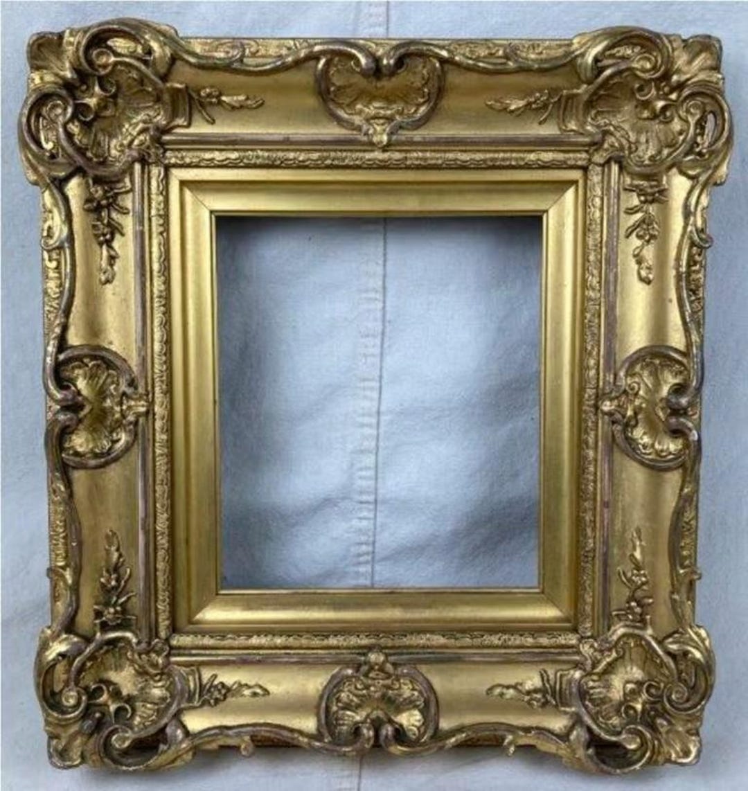 Incredibly Ornate 19th Century Gold Gilt Gilded French Style Large ...