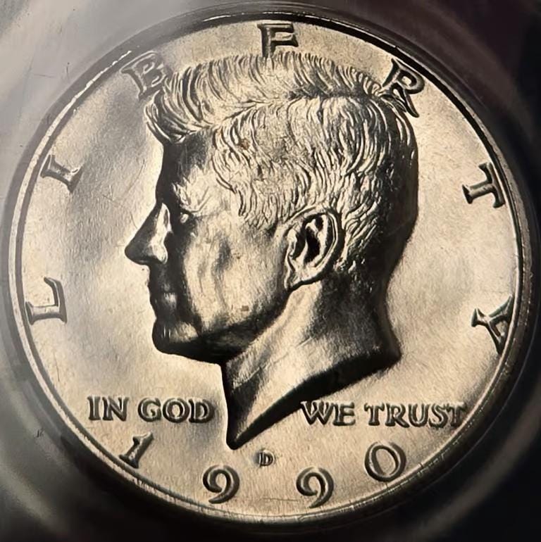 Half dollar 1990 - Etsy 日本