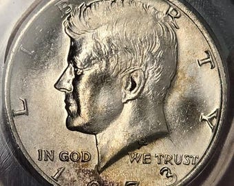 1973 Kennedy Half Dollar - ANACS GRADED MS66!!!