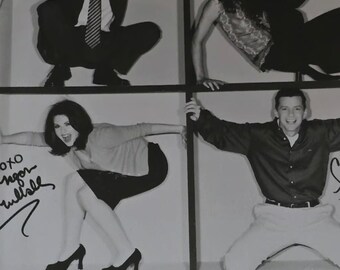 Will & Grace *ENTIRE CAST* Autographed Photo - RARE!