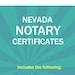 see more listings in the Notary Certificates section