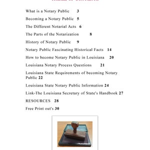 LOUISIANAHow To Become Notary Public In LOUISIANA STATE & Historical Fun Facts image 2