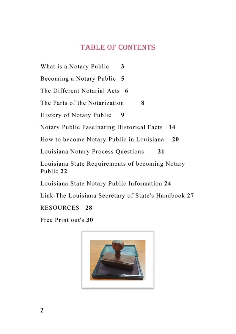 LOUISIANAHow To Become Notary Public In LOUISIANA STATE & Historical Fun Facts image 2