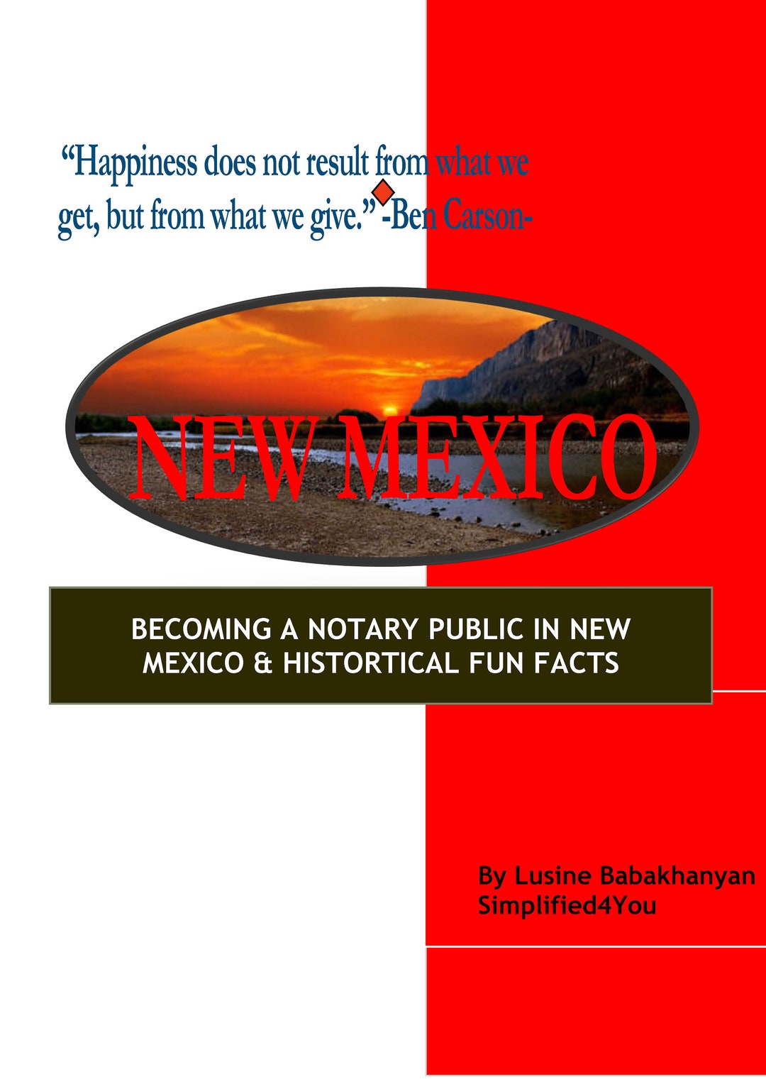 NEW Mexicohow to Notary Public in NEW M & Historical Fun Facts