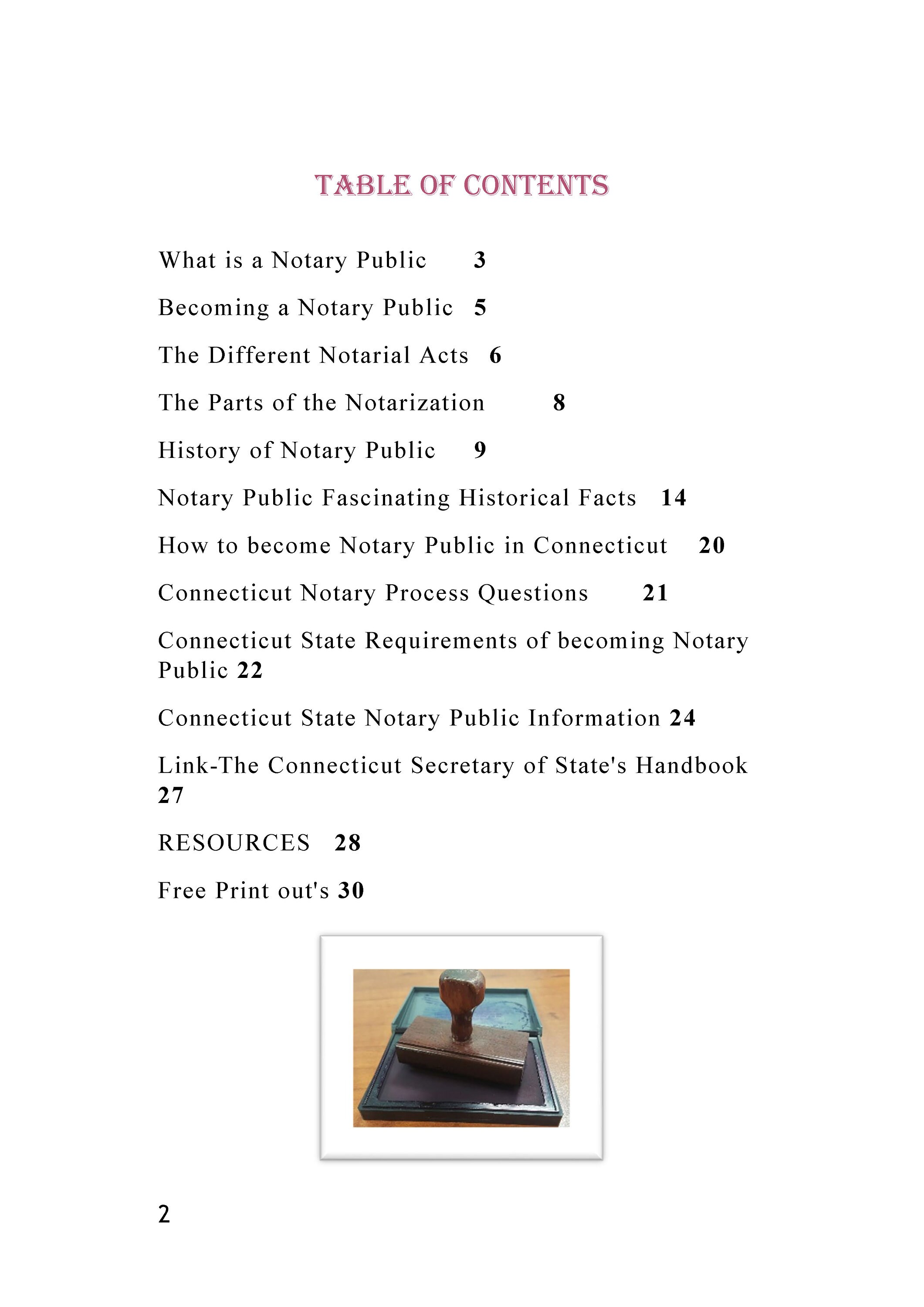 Connecticuthow to Notary Public in CONNECTICUT STATE