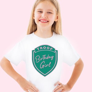 Birthday Girl Shirt Troop Sweatshirt Troop Birthday Girl Shirt Beverly Hills Birthday Party Sweatshirt  Vintage Birthday Sweatshirt M2499