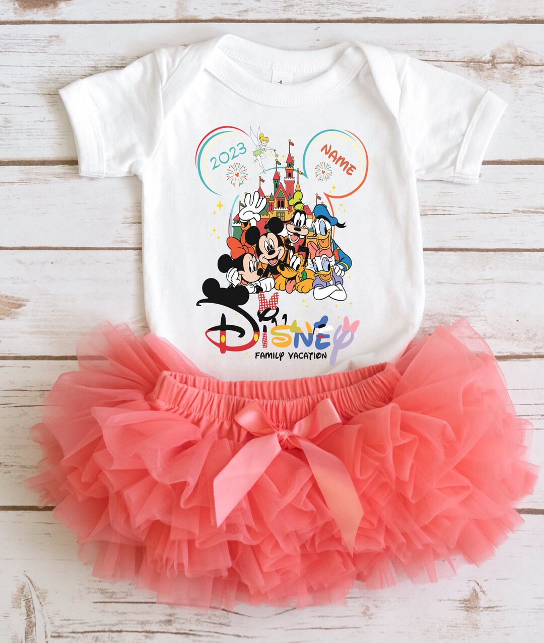 PERSONALİZED Disney Onesie Personalized Baby Onesie Disney Etsy