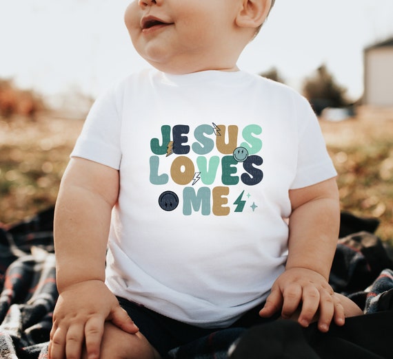 Jesus Loves Me Scripture Kids T shirt Jesus Loves Me Scripture Kids T shirt