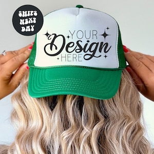 Customizable Trucker Hats for Team Events Personalized Hat Adjustable Trucker Hat Your Logo Here Custom Hats For Businesses Custom Logo Hat