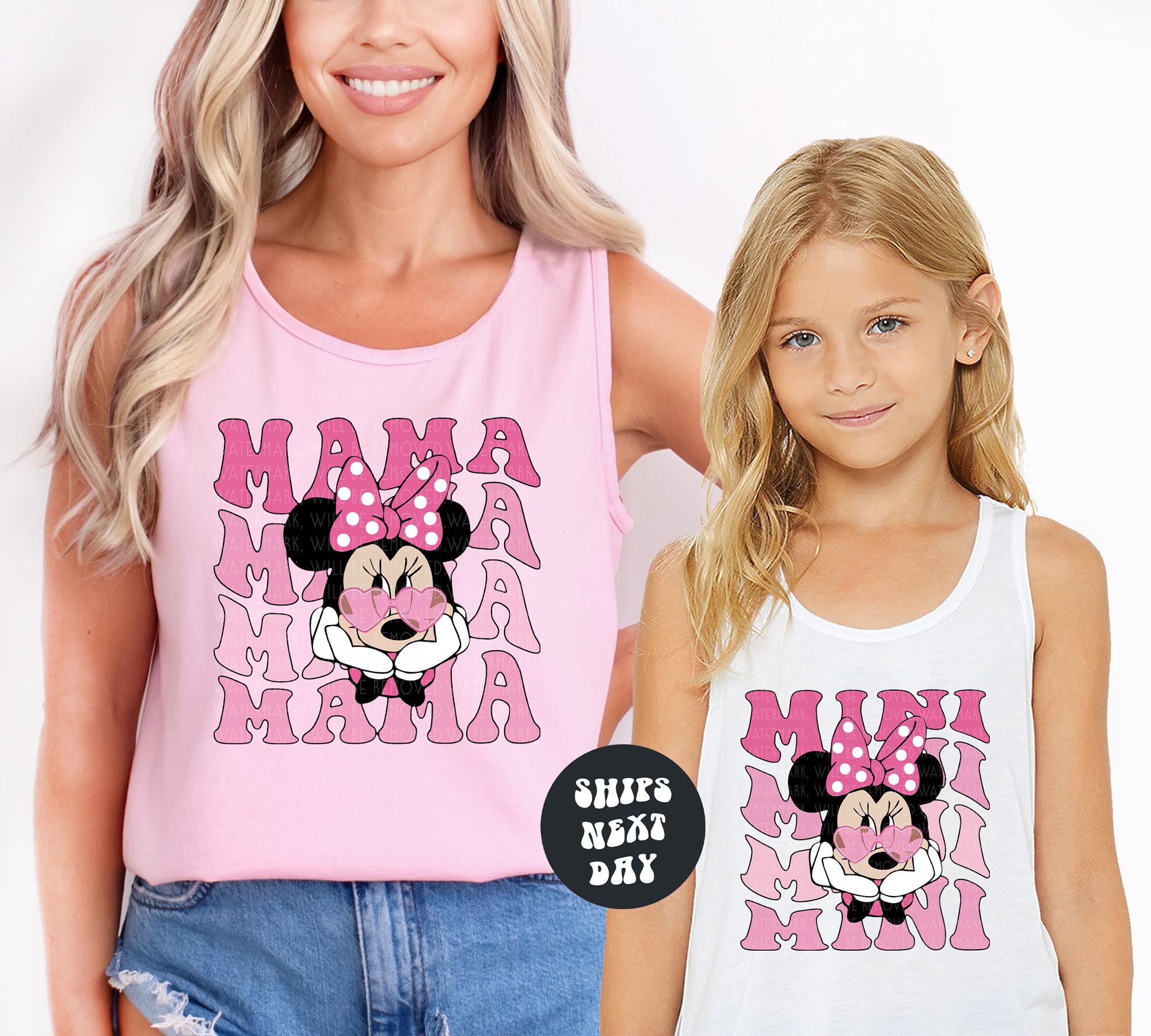 Mickey Mouse Tank Top - Etsy