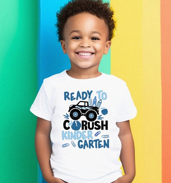Kids First Day Of Kindergarten Shirt Back To School Gift Kids First Day Of Kindergarten Shirt Back To School Gift