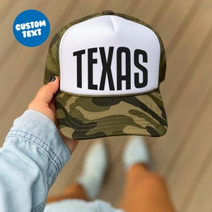 Custom Team Name Foam Trucker Hat Sports Team Spirit Hat Foam Trucker Hat School Spirit Hat Custom Mascot Hat Game Day Football Trucker Hats