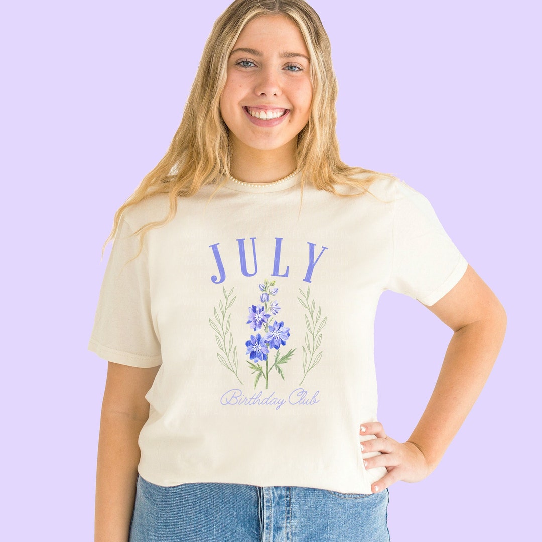 Monthly Colors July T-Shirt