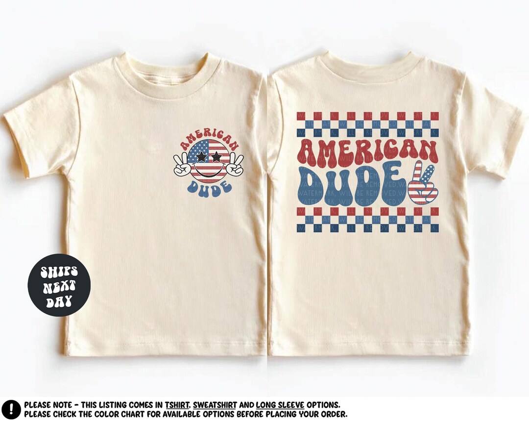 USA Boys Shirt main image 1