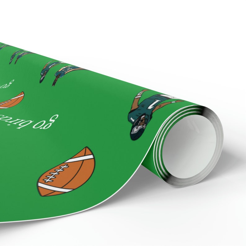 Football Wrapping Paper, Eagles Wrapping Paper, Christmas Wrapping Paper, Gift Wrapping Paper
