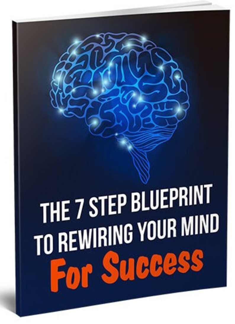 The 7 Step Blueprint to Rewiring Your Mind for Success - Etsy