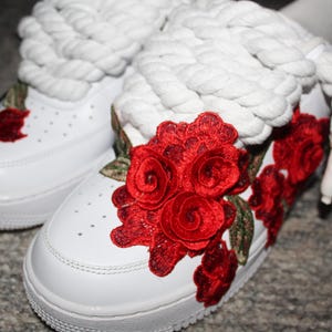 rose patch air force 1