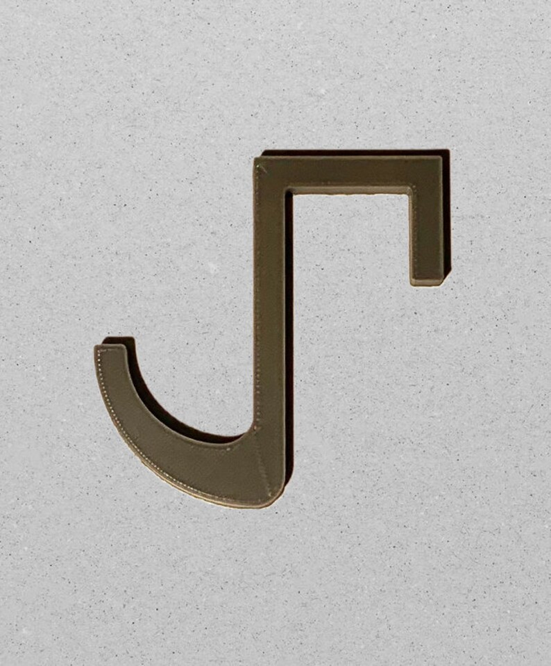 3D Printed Cubicle Wall Hooks Etsy