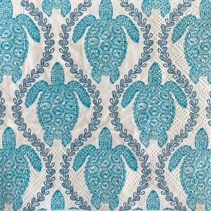 2 Decoupage napkins, Sea Turtle , 10&quot; x 10&quot; Unfolded  Cocktail Size