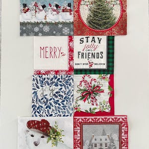 Christmas Napkins Bundle, Decoupage Napkins, Napkins for Crafting, Paper Napkins