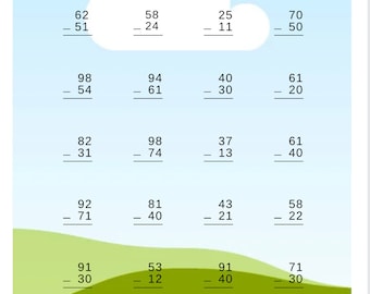 Addition & Subtraction