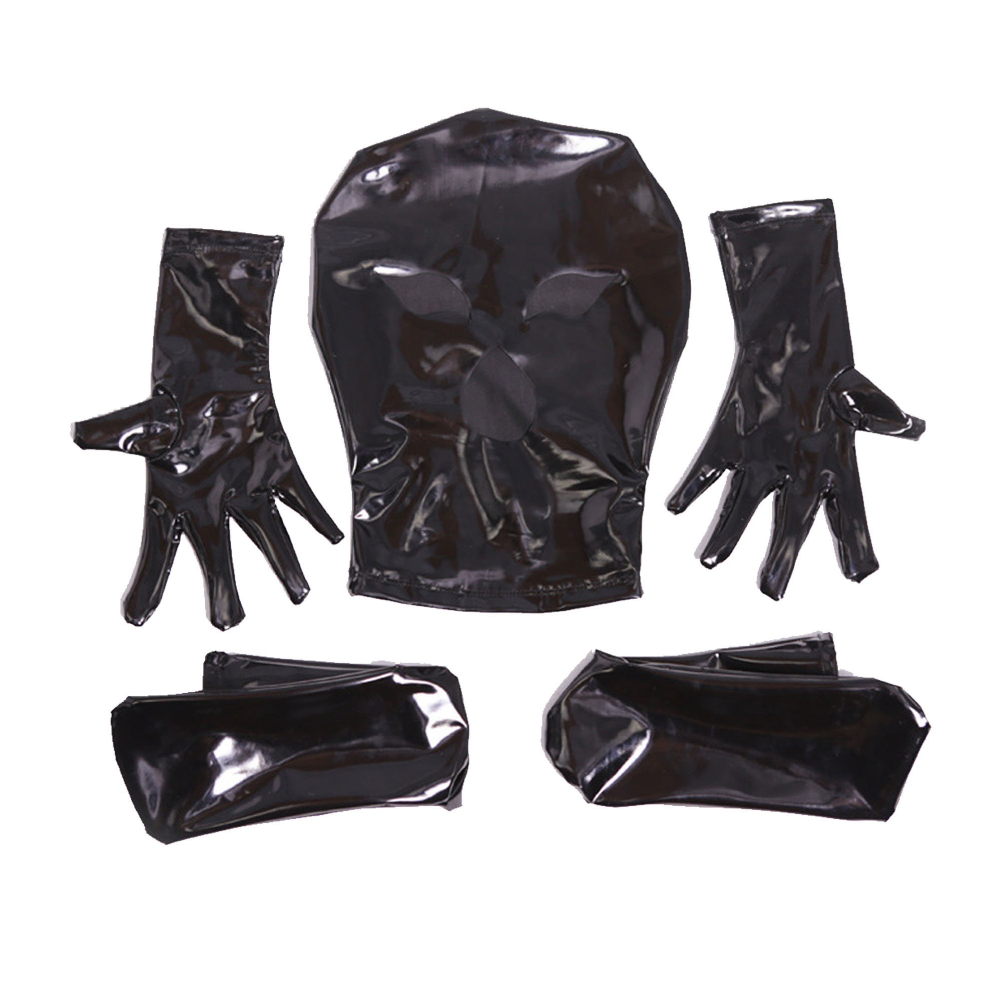 Schwarzer Latex Catsuit für Männer AnpassbarLatex Body Etsy.de
