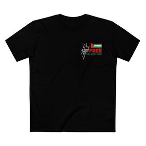Free Palestine Men&#39;s Staple Tee