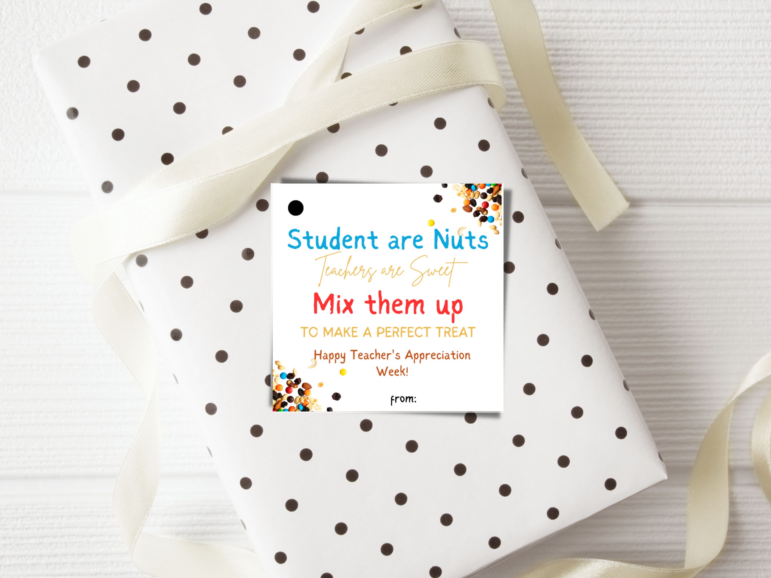 Gifts for Teacher Appreciation Day, Students Are Nuts Teachers Are ...